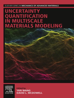 cover image of Uncertainty Quantification in Multiscale Materials Modeling